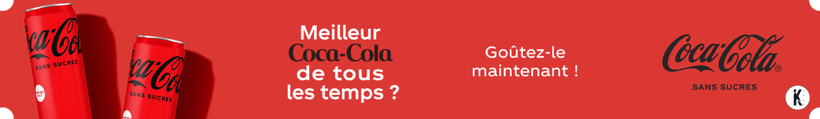 Kerdudal Park Coca Cola Zero
